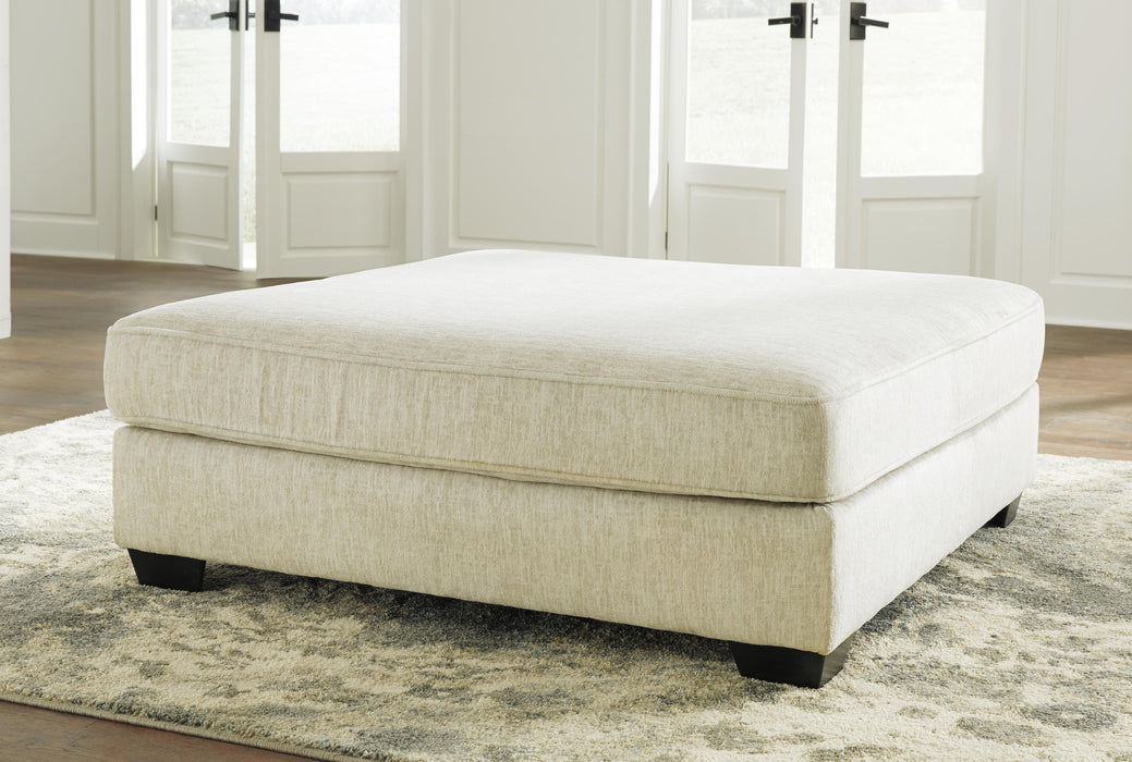 Oversized Accent Ottoman