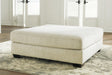 Oversized Accent Ottoman