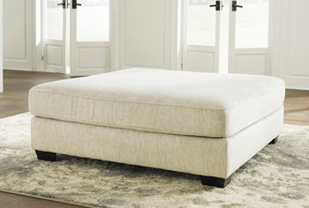 Oversized Accent Ottoman