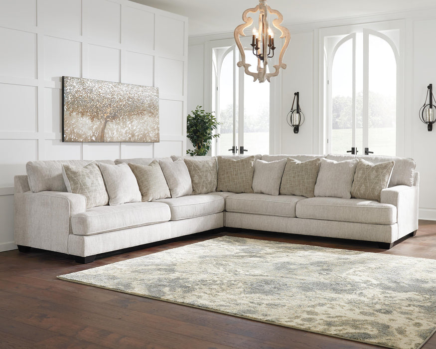 Signature Design Parchment 5-Piece Sectional