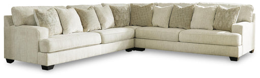 Signature Design Parchment 5-Piece Sectional