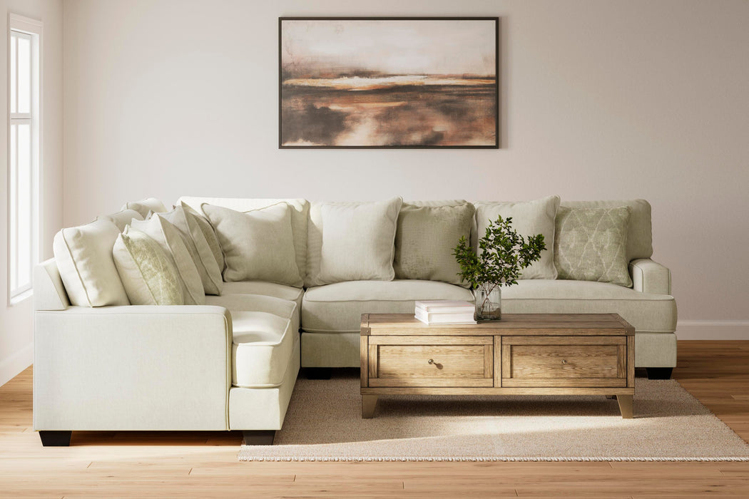 Signature Design Parchment 5-Piece Sectional