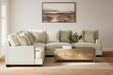 Signature Design Parchment 5-Piece Sectional