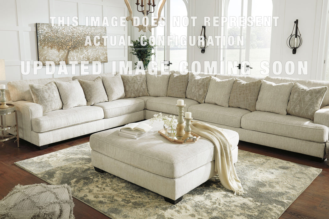 Signature Design Parchment 5-Piece Sectional