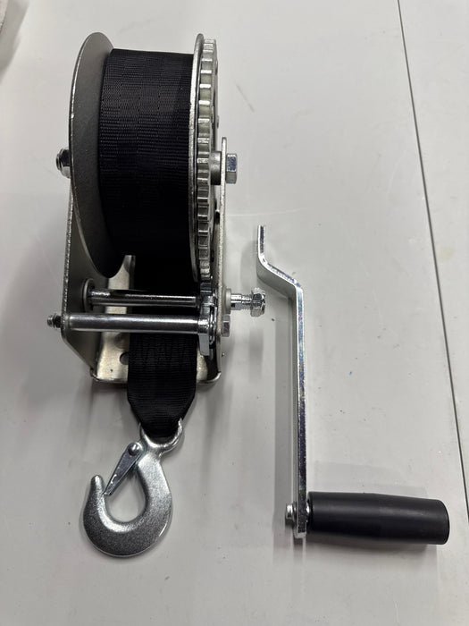 Hyper Tough Automotive Carbon Steel 1500 lbs Trailer Winch - new