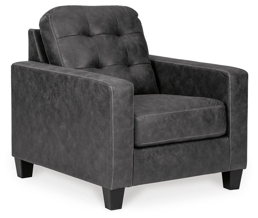 Venaldi Gunmetal Living Room Collection