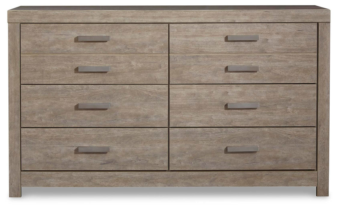 Culverbach Gray Six Drawer Dresser