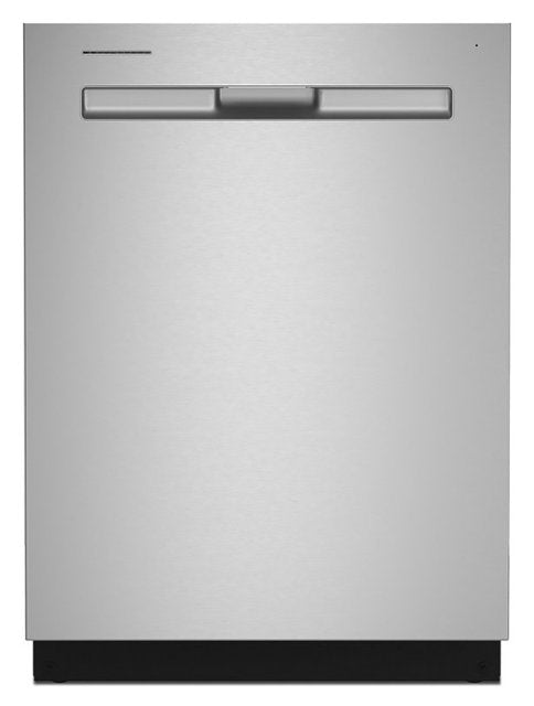 Maytag - Top Control Built-In Dishwasher with Stainless Steel Tub, Dual Power Filtration, 3rd Rack, 47dBA - Stainless Steel - display_model