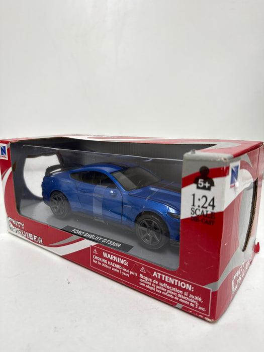 NEWRAY - Car Scale 1:24 - FORD USA - MUSTANG SHELBY GT350R - new