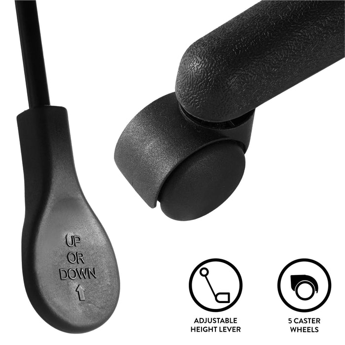 Urban Shop Swivel Mesh Desk Chair, Howdy - new