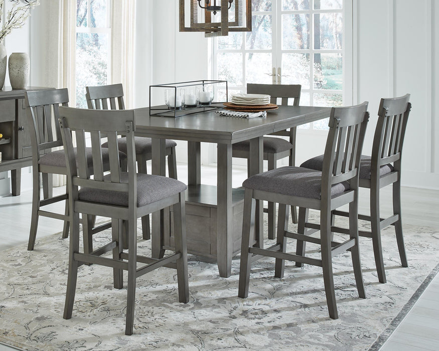 Hallanden Gray Dining Collection