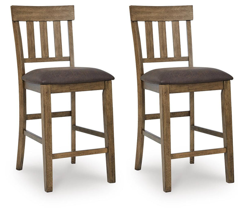 Broxtyn Light Brown Dining Collection
