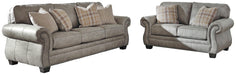Olsberg Steel Olsberg Sofa and Loveseat