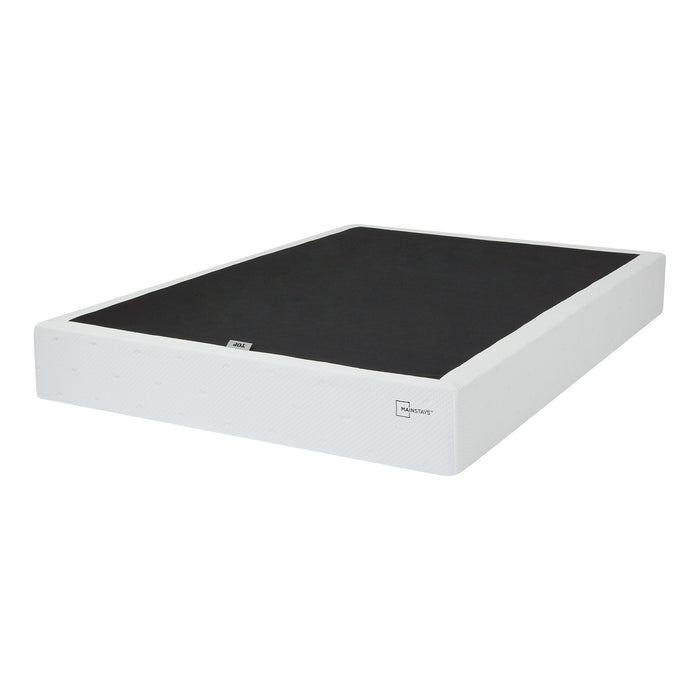 Mainstays 9" Full High Profile Easy Assembly Smart Metal Box Spring - new
