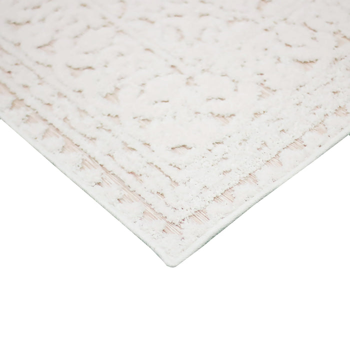 My Texas House Ryland 2' x 3' Driftwood Medallion Indoor/Outdoor Rug - new