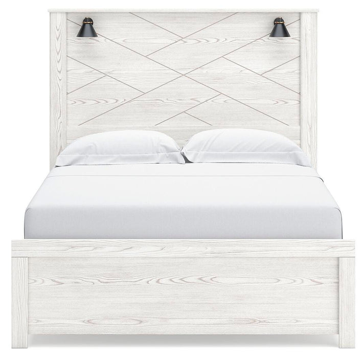 Gerridan White/Gray Bedroom Collection