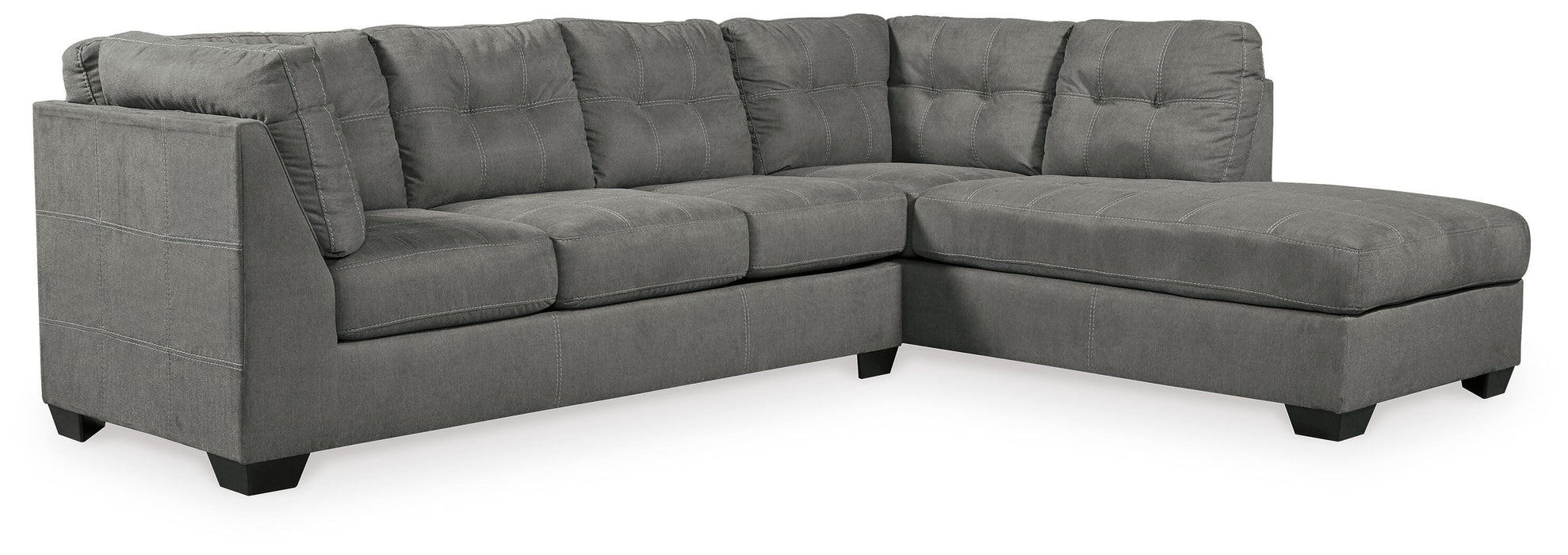 Pitkin Slate Living Room Collection