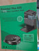iRobot Roomba Plus 505 Combo Robot Vacuum & Mop with AutoWash Dock - Extending Spinning Mop Pads, Self-Empties, Pad Wash & Heated Drying, Self-cleaning, Recognizes & Avoids Obstacles, LiDAR Navigation | Extending pads, LiDAR navigation, pad washing and he