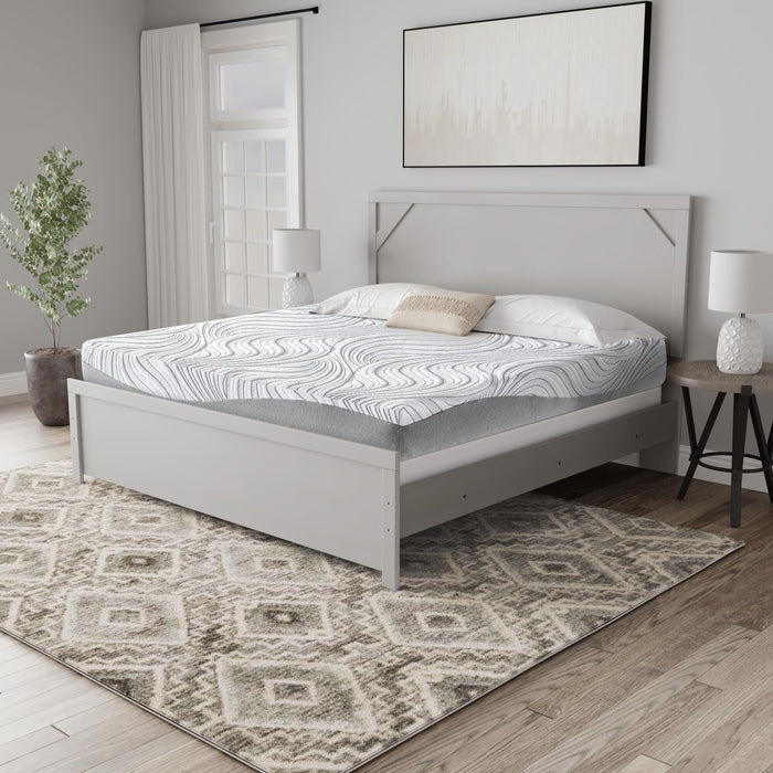 12 Inch Memory Foam White California King Mattress