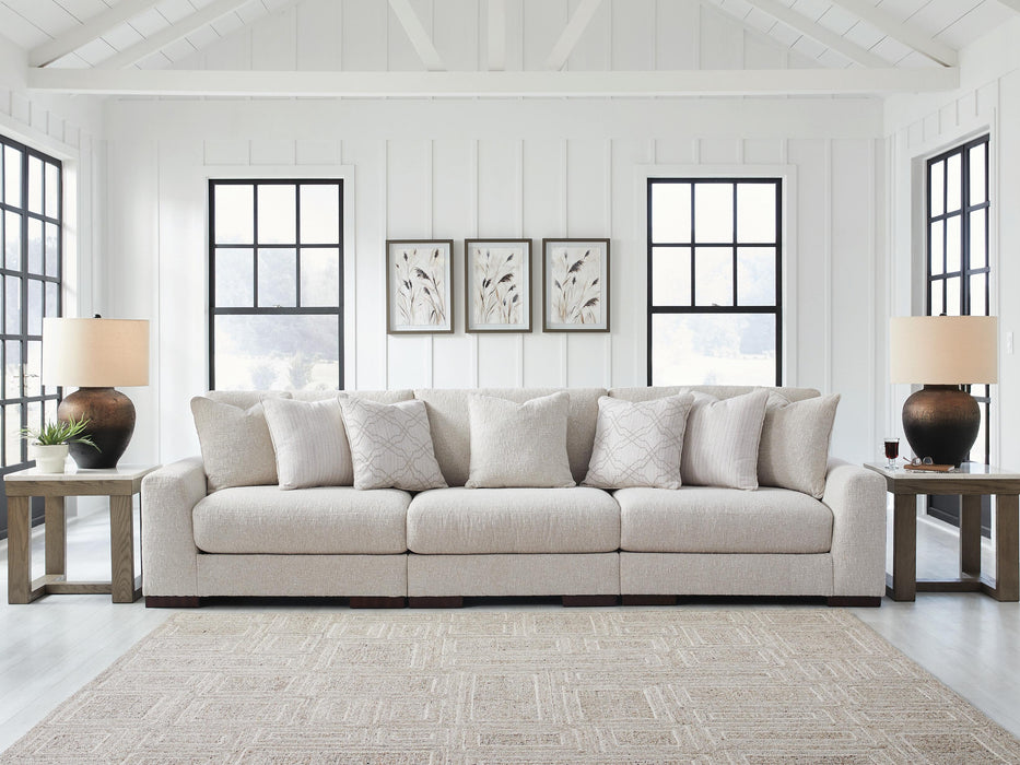 Honslow Brown/Black/White Wall Art Set (3/CN)