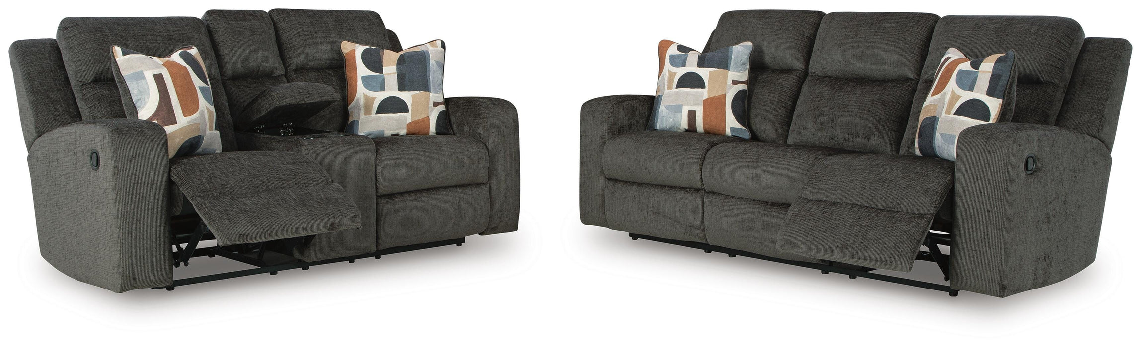 Kanlow Dusk Kanlow Sofa and Loveseat