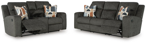 Kanlow Dusk Kanlow Sofa and Loveseat