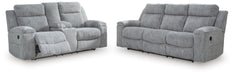 Buntington Pewter Buntington Sofa and Loveseat