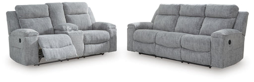 Buntington Pewter Buntington Sofa and Loveseat