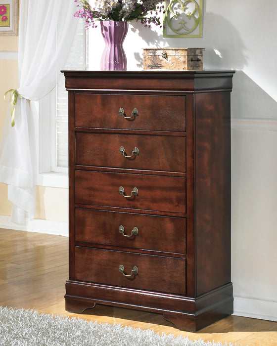 Alisdair Reddish Brown Bedroom Furniture Pieces