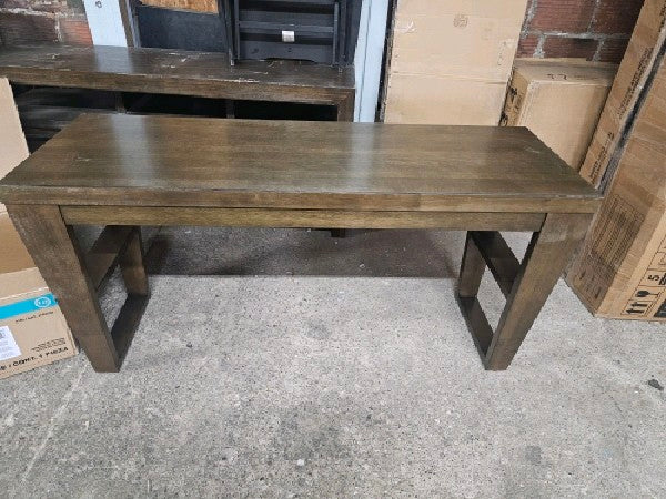 Elena Sofa Table & Two Ottomans - new
