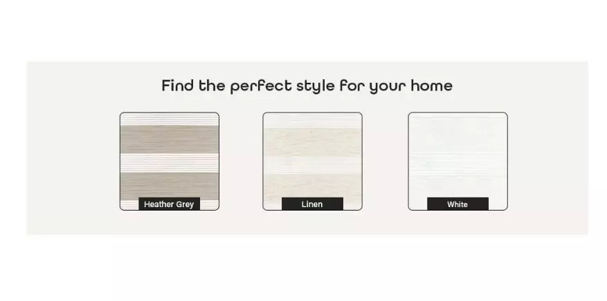 Achim Importing Cordless Celestial Sheer Double Layered Shade - Linen - 34 x 72 in. - new