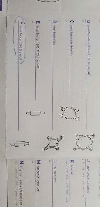 NZXT Kraken 240mm - RL-KN240-B1 – AIO CPU Liquid Cooler - LCD Display - 2 x F120P Static Pressure Fan Radiator Fans LGA 1700 / AM5 Compatible - open_box