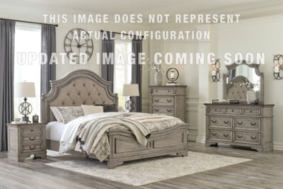 Lodenbay Antique Gray Bedroom Collection