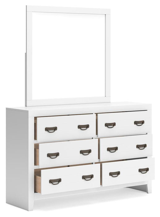 Binterglen White Bedroom Furniture Pieces
