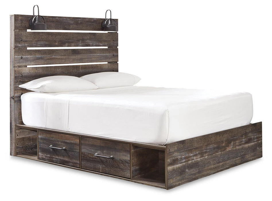 Drystan Multi Panel Bedroom Collection
