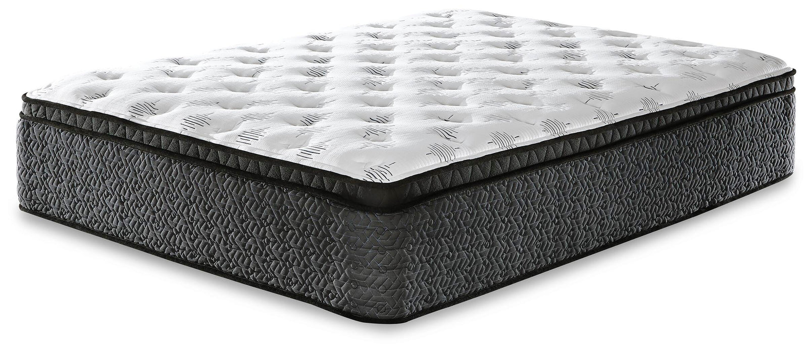 Ultra Luxury ET with Memory Foam White Mattress