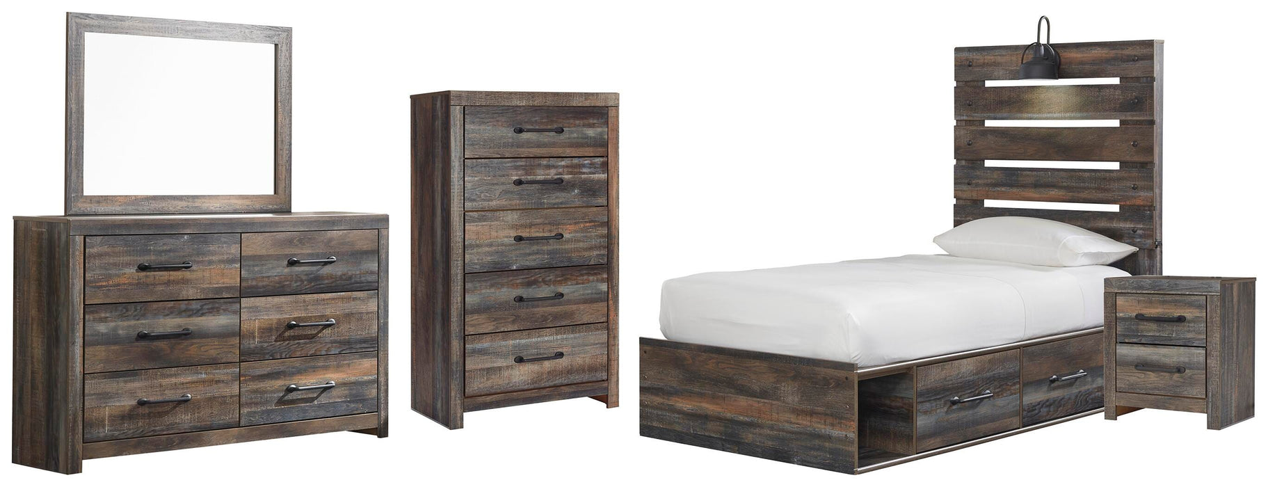 Drystan Multi Panel Bedroom Collection