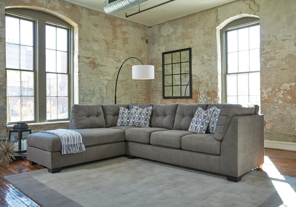 Pitkin Slate Pitkin 2-Piece Sectional with Chaise