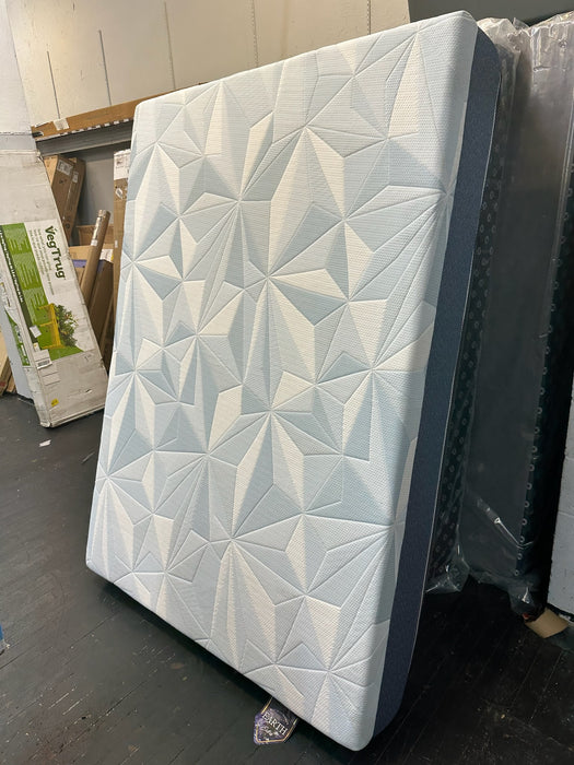 Premium Ultra-Firm Orthopedic Mattress – Geometric Knit Cover – Back Support & Spinal Alignment - Full - new