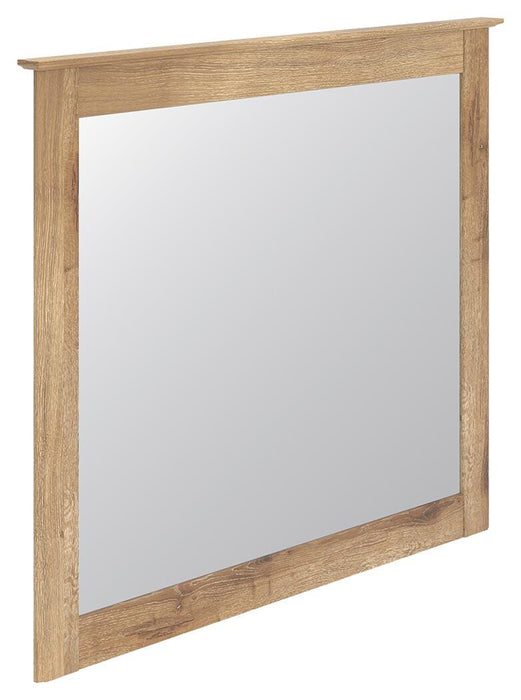 Fenderport Tan Bedroom Mirror