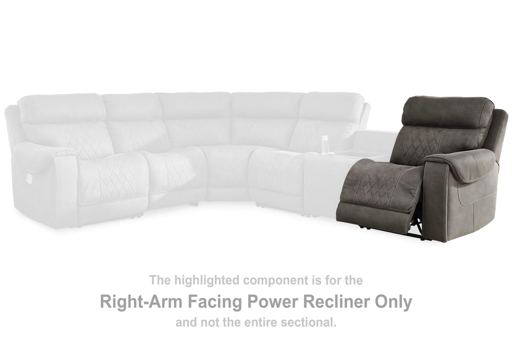 Hoopster Gunmetal Living Room Collection