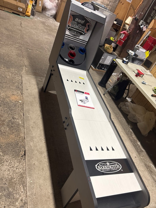 7 ft Roll and Score Game with 3 Balls, Arcade Sound Effects and LED Scorer, by MD Sports - open_box