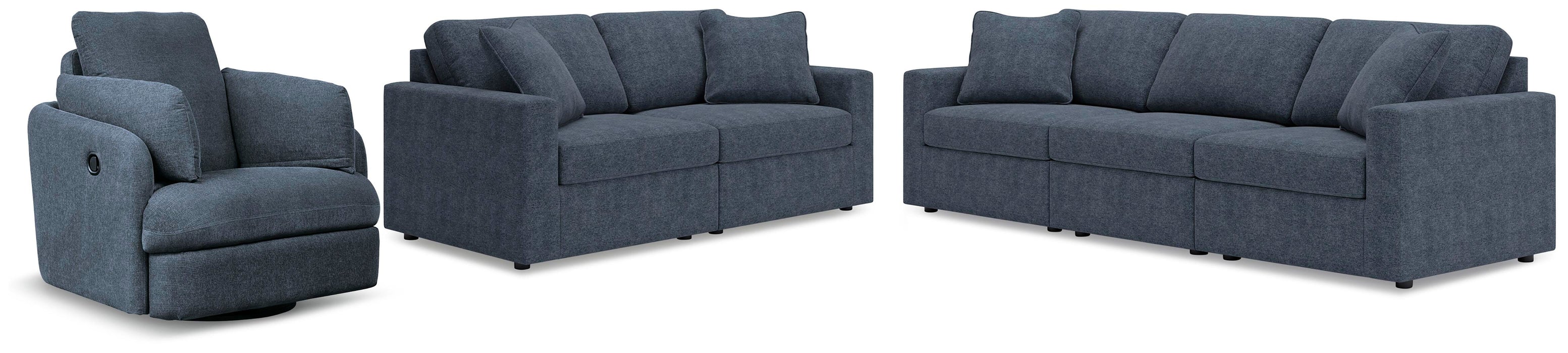 Modmax Ink Modmax Sofa, Loveseat and Recliner