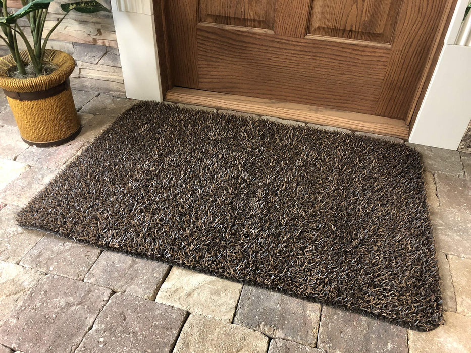 CLEAN MACHINE 10376923 High Traffic Astroturf Dirt Trapper Doormat, 23.5" x 35.5", Sandbar - new