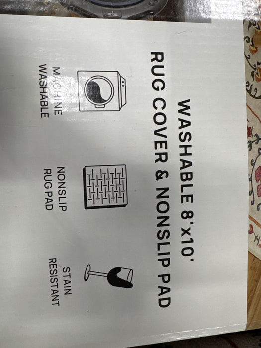 RUGGABLE 8X10 AREA RUG - open_box