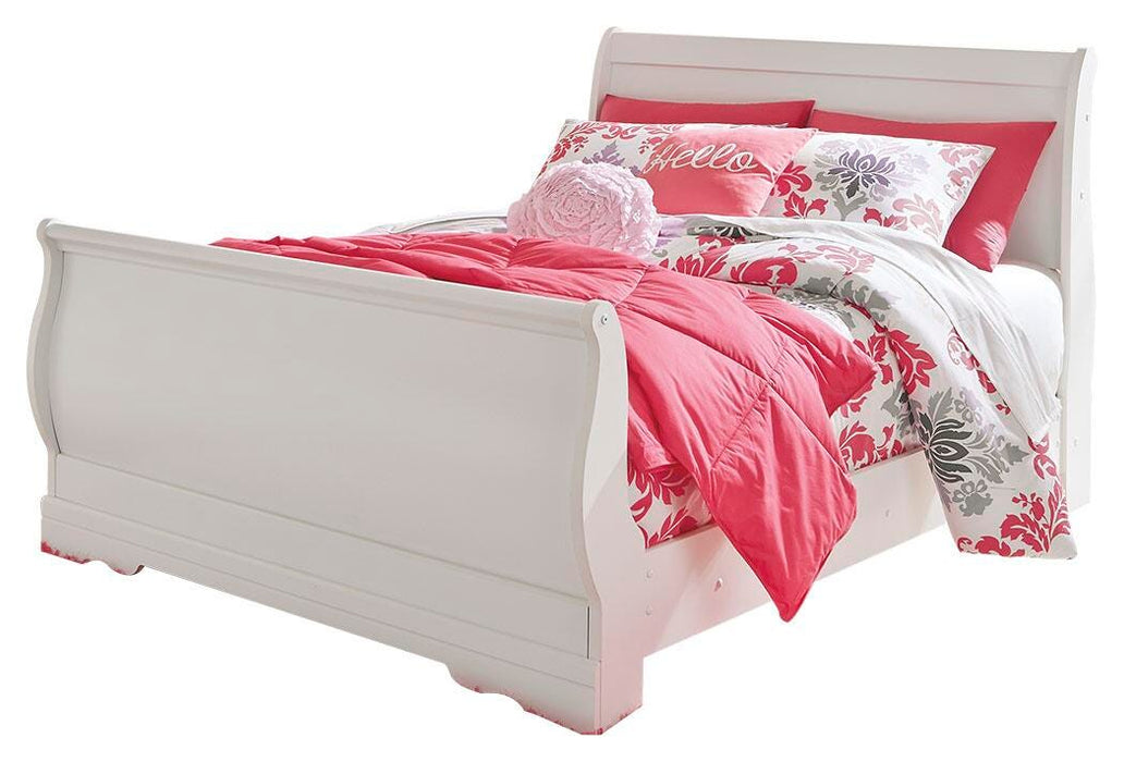 Anarasia White Bedroom Furniture Pieces