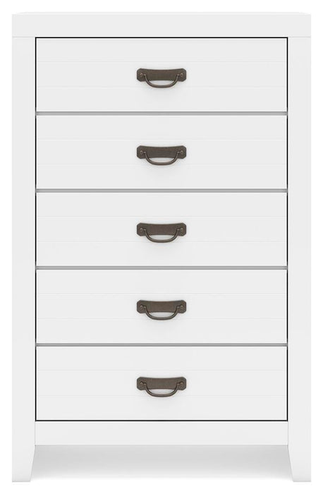 Binterglen White Bedroom Furniture Pieces