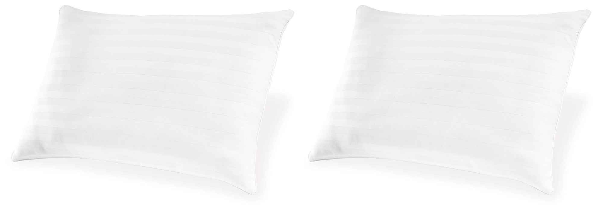 Zephyr 2.0 White Cotton Pillow (Set of 2)(9/CS)