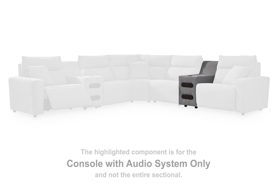 Modmax II Salt and Pepper Living Room Collection
