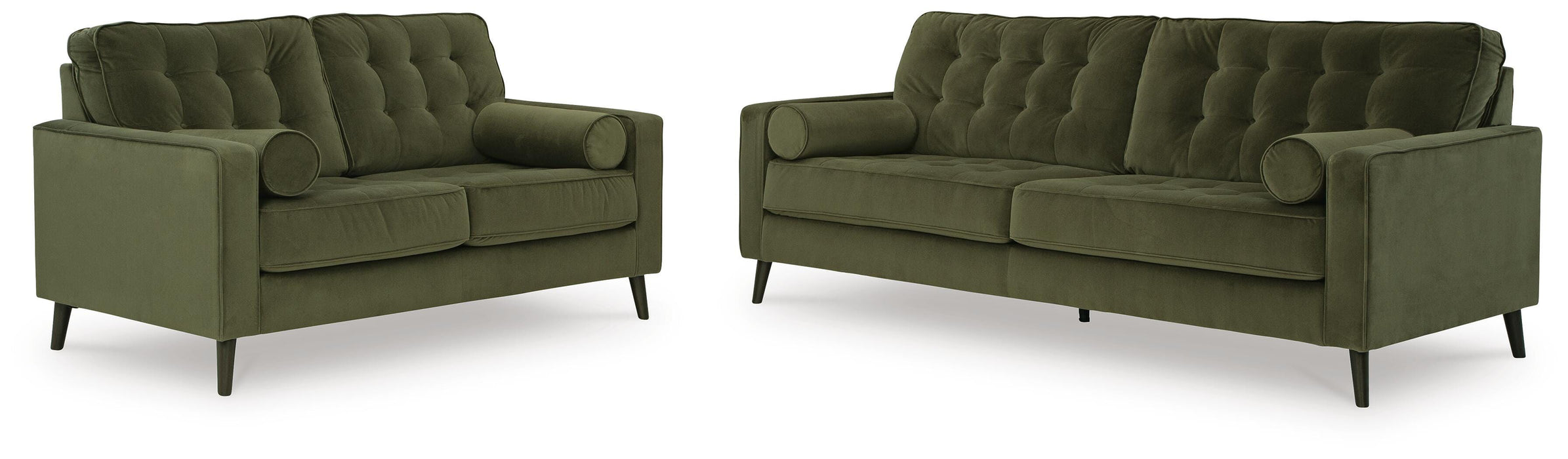 Reveon Lakes Olive Reveon Lakes Sofa and Loveseat